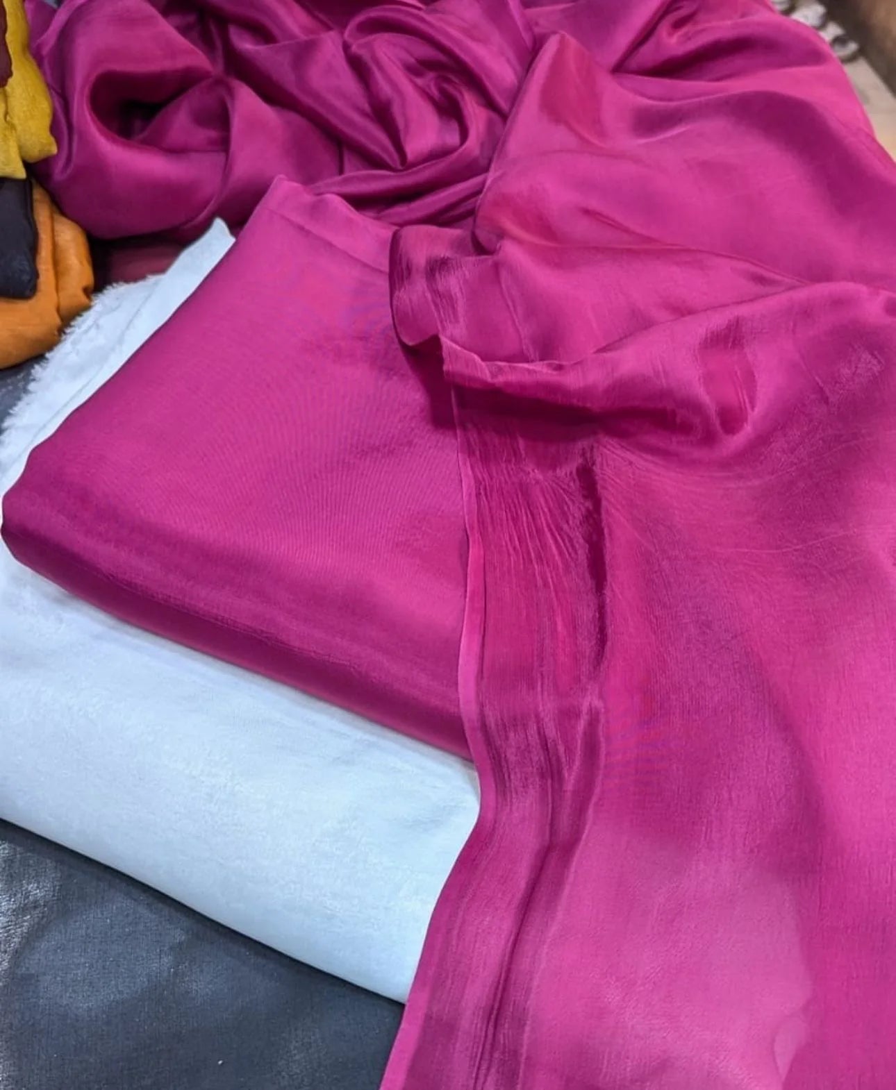 Russian Silk Dress