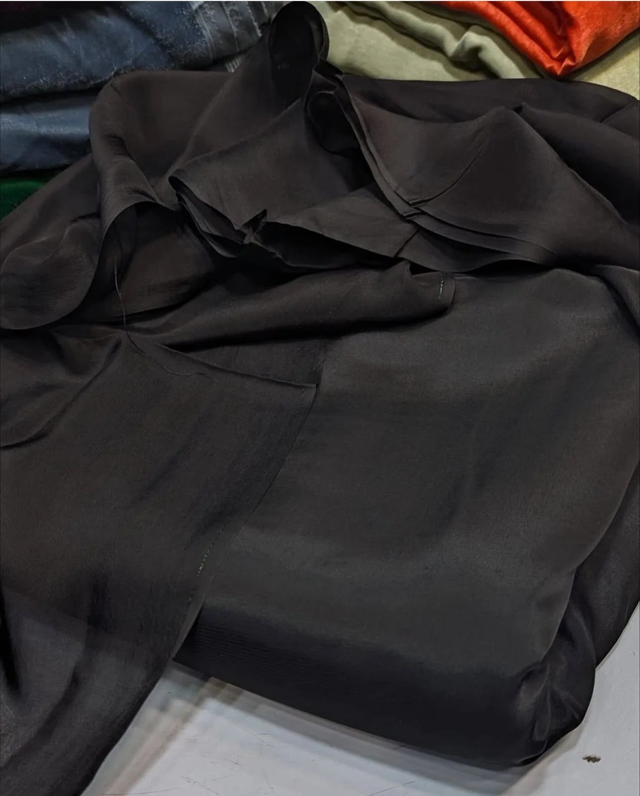 Russian Silk Dress