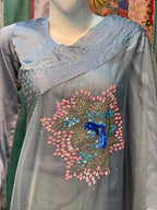 Muse Work Saree (stiched)