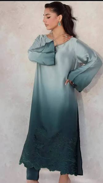 DOUBLE TONE SILK